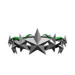 Silver Starlight Crown