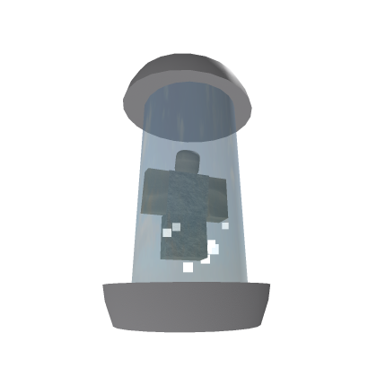 sand monster in a test tube