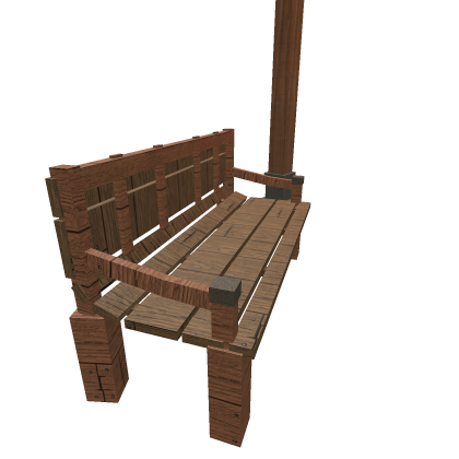 Medieval Pack: Bench and Street Lamp
