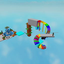 the fun obby with RP