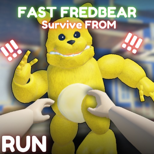 Survive From Running Fredbear!