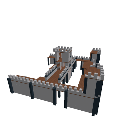 MasterBlok's Castle Renovated