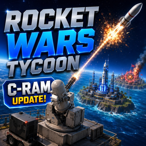 Rocket Wars Tycoon