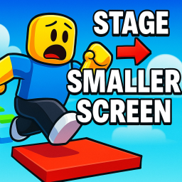 Obby But Youre Screen Gets Smaller
