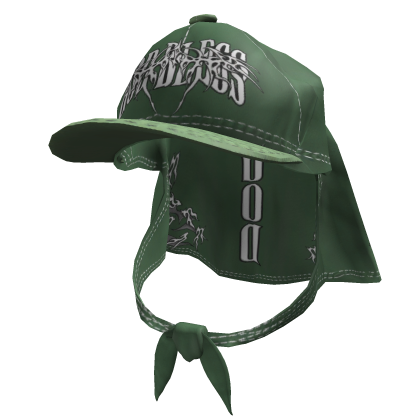 Green Cap Bandana Roblox item