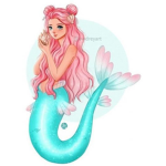 Unicorn princes butterfly
