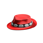 Red Dapper Fedora