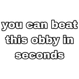 easiest obby
