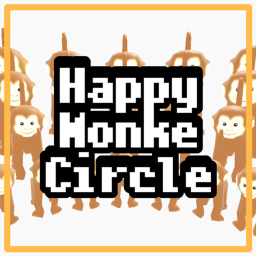 Happy Monke Circle
