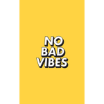 Hi everyone this is No Bad Vibes Group!