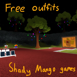 Free Outfits | Shady Mango games