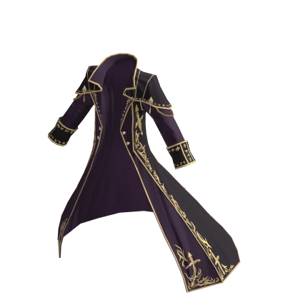 ♾️ Purple Royal aristrocrat coat | Roblox Item - Rolimon's