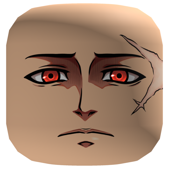 Kagurabachi Chihiro Face