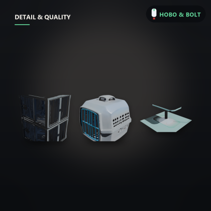 Animal Hospital Kit — Modular Vet Clinic preview 1