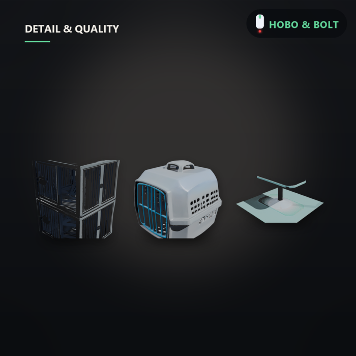 Animal Hospital Kit — Modular Vet Clinic preview 1