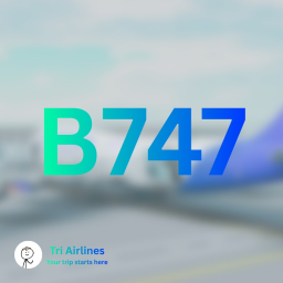 Tri Airlines Boeing 747-400 Test