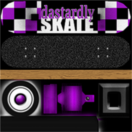 Purple-DastardlySkate Roblox decal