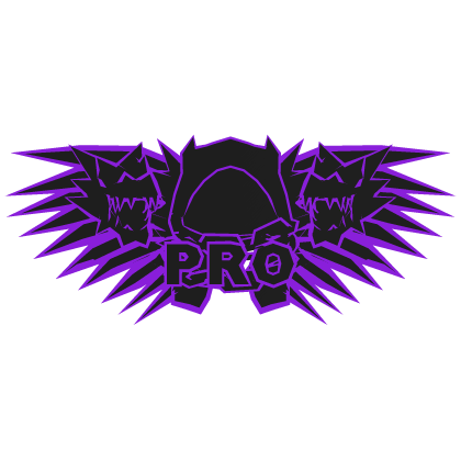 Purple  Hood Chain Dragon Wings PRO Combo