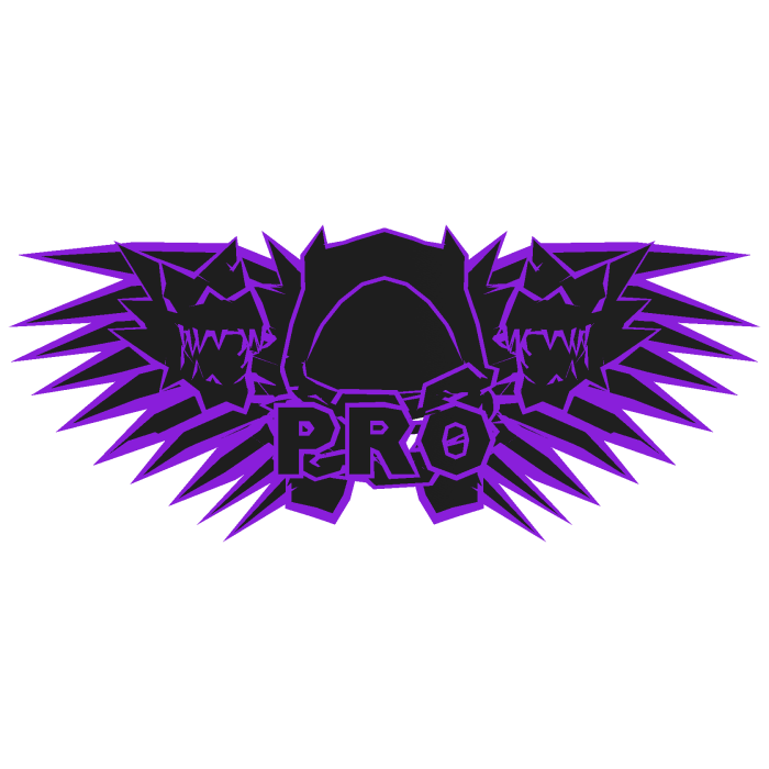 Purple  Hood Chain Dragon Wings PRO Combo
