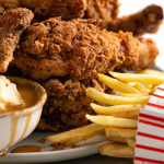 Fried chicken :D