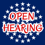 Open Hearing