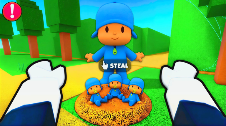 Steal a Pocoyo Baby screenshot 3