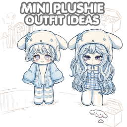 Mini Plushie Matching Ideas [NEW🐶]