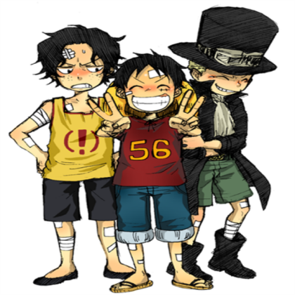 Brother ASL (One Piece) Roblox decal
