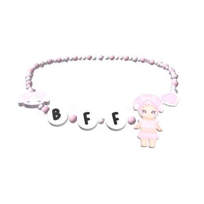crybaby sonny angel bff necklace 3.0 ♡ | Roblox Item