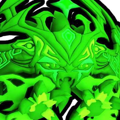 Toxic Halloween Warden