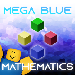 Mega Blue Math