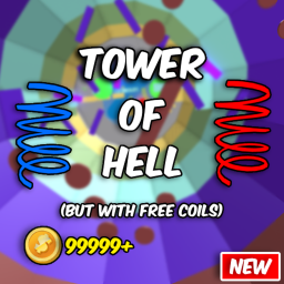 Tower Of Hell But Free Coils 😈