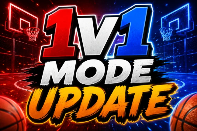 1V1 UPDATE