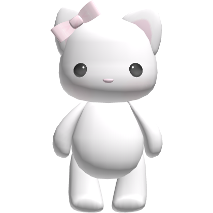 calico critters kitten front plushie Roblox item