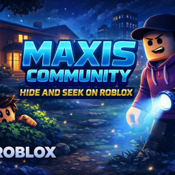 Maxis Community Map