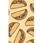 Taco gang and burrito gang