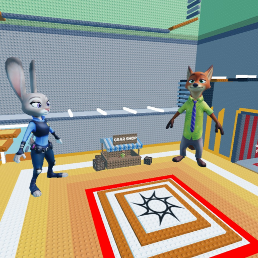 Zootopia Troll Tower