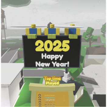 Giant's city life [NEW YEARS]