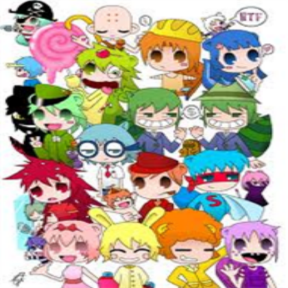 anime happy tree friend Roblox decal