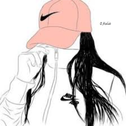Girl Roblox decal