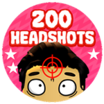 200 Headshots