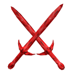 Red Sparkle Time Swordpack