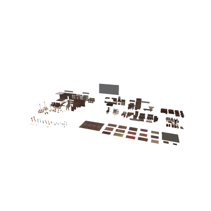 House Furniture Pack - Duvall Drive