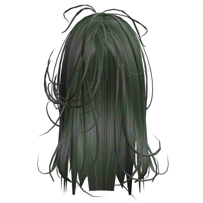 ´-` Zombie Messy Hair Horror Movie Protagonist 24.