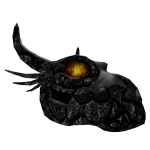 Haunted Ember Dragon