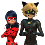 Ladybug & Cat Noir