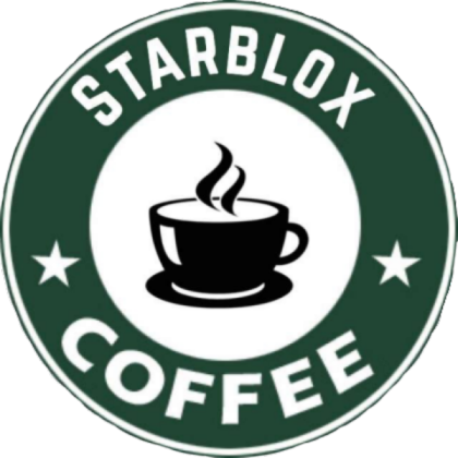 Starblox logo Roblox decal