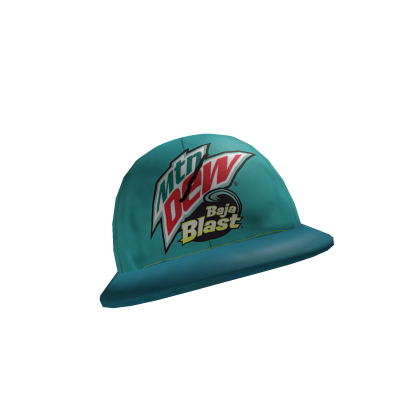 Mtn Dew Baja Blast Swag Cap