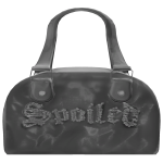 (CODE IN GROUPWALL) Spoiled Diva Purse in Grey