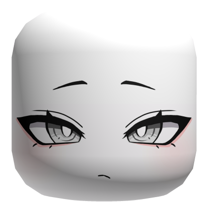 Chill Anime Face  Roblox item